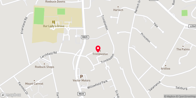 Map of property