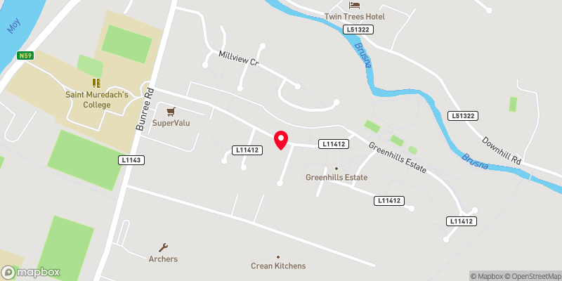 Map of property