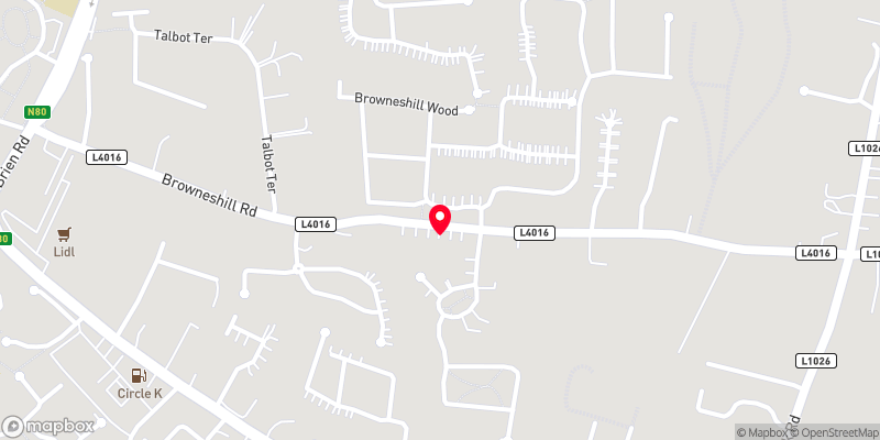 Map of property