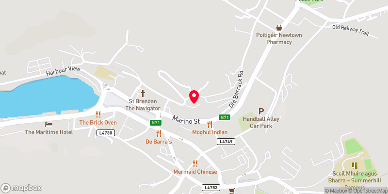 Map of property