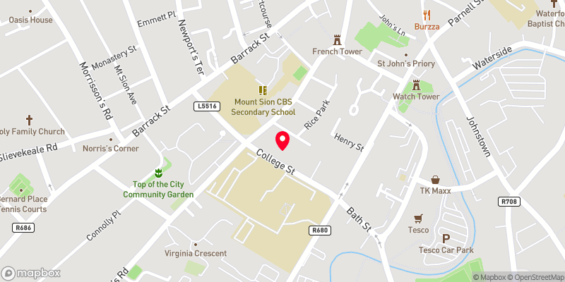 Map of property