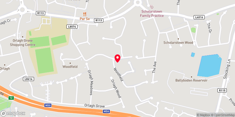 Map of property