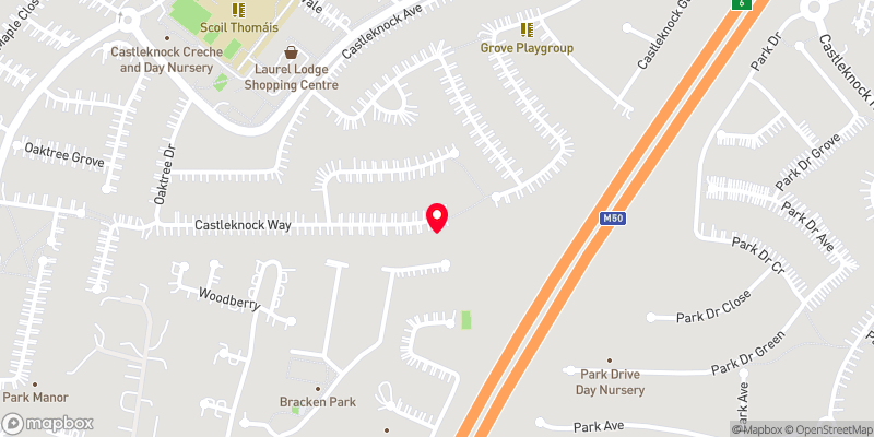 Map of property