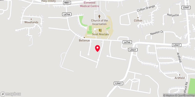 Map of property