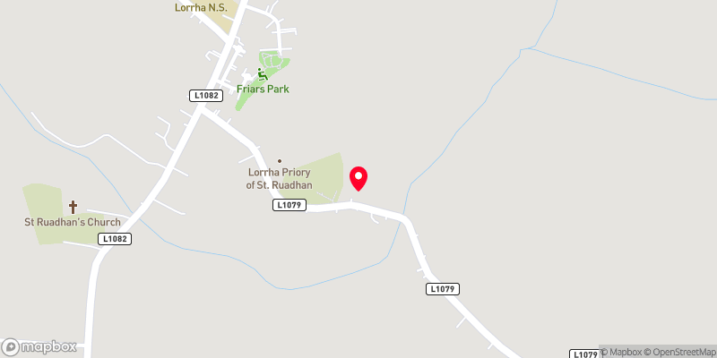 Map of property