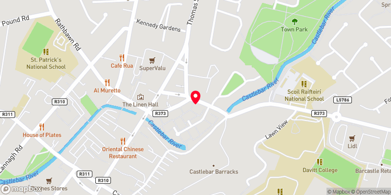 Map of property