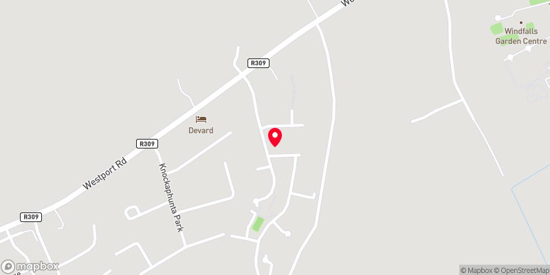 Map of property