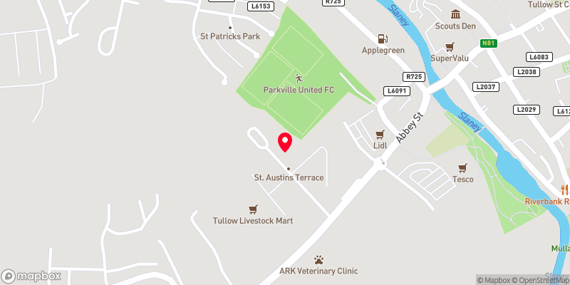 Map of property