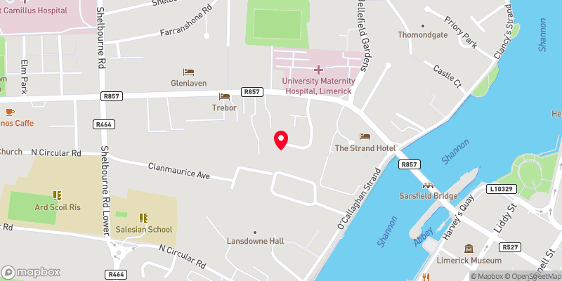 Map of property