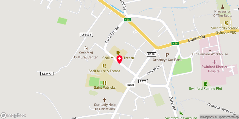 Map of property