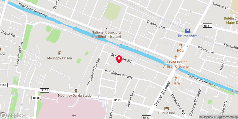 Map of property