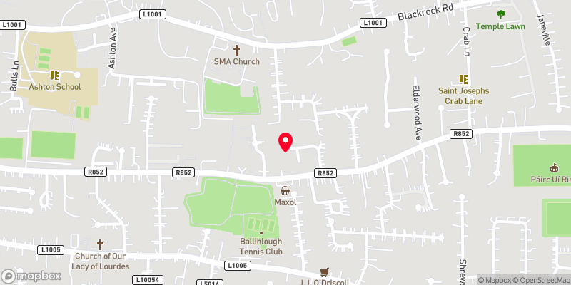 Map of property