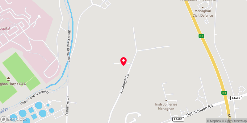 Map of property