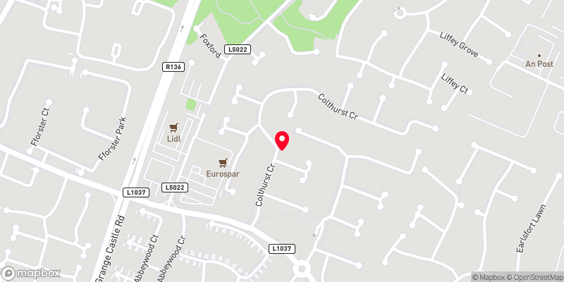 Map of property