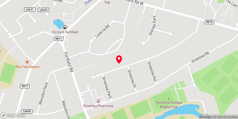 Map of property