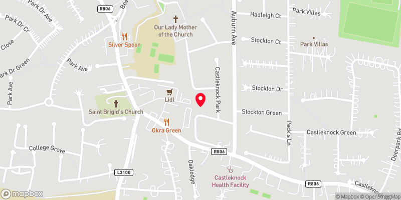 Map of property
