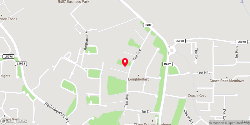 Map of property