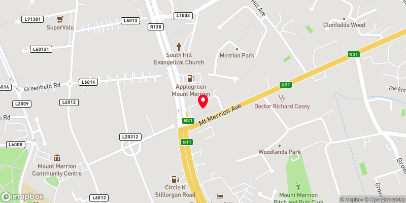 Map of property