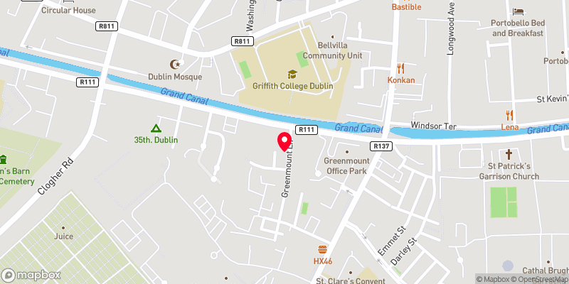 Map of property