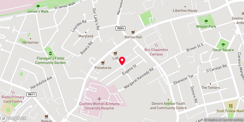 Map of property