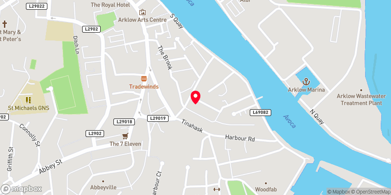 Map of property