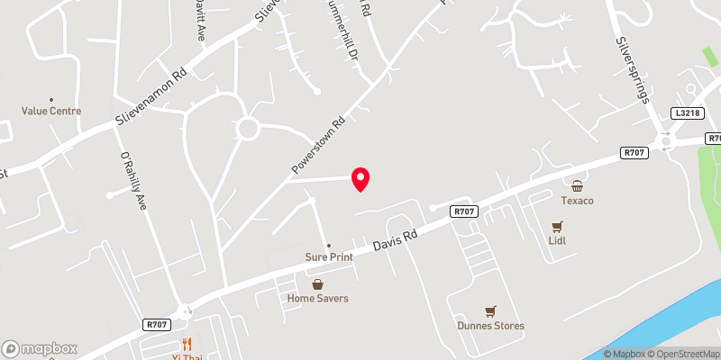 Map of property