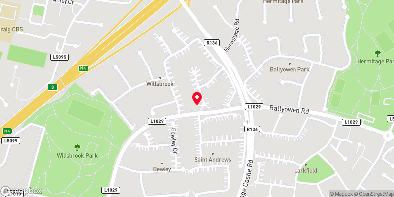 Map of property