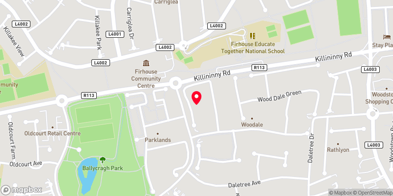 Map of property