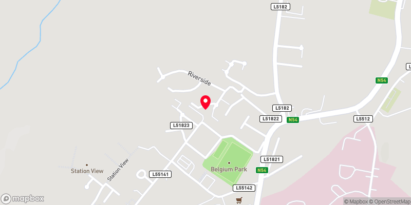 Map of property