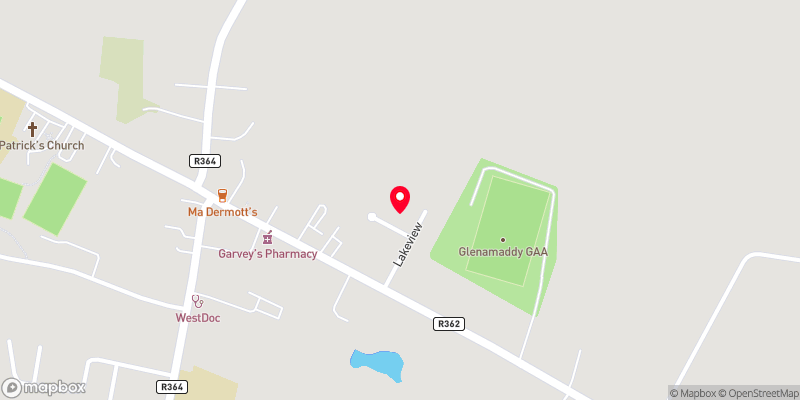 Map of property