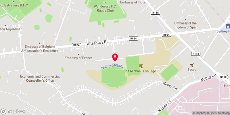 Map of property
