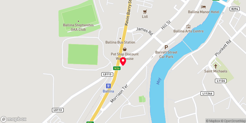 Map of property