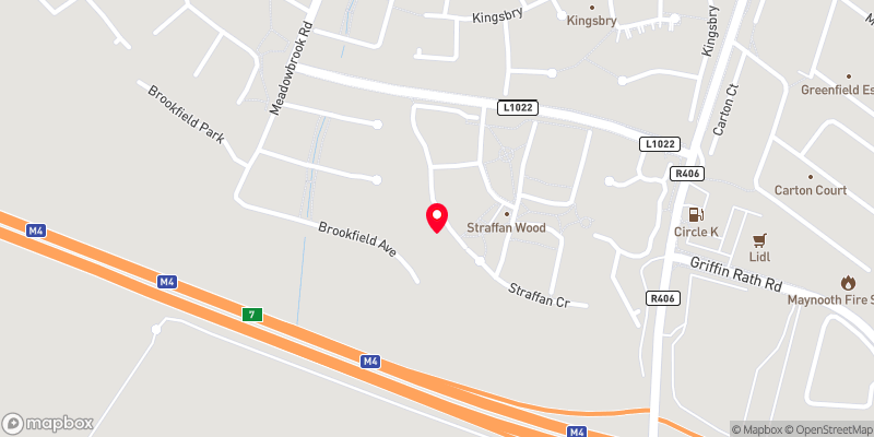 Map of property