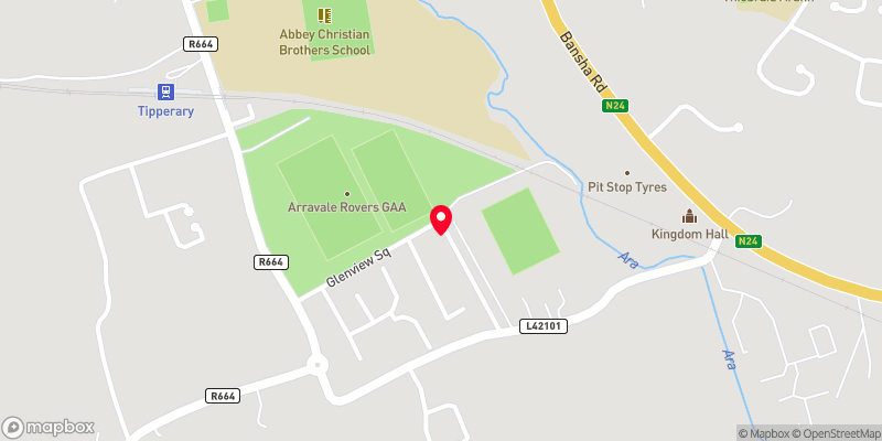 Map of property