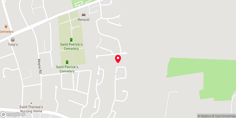 Map of property