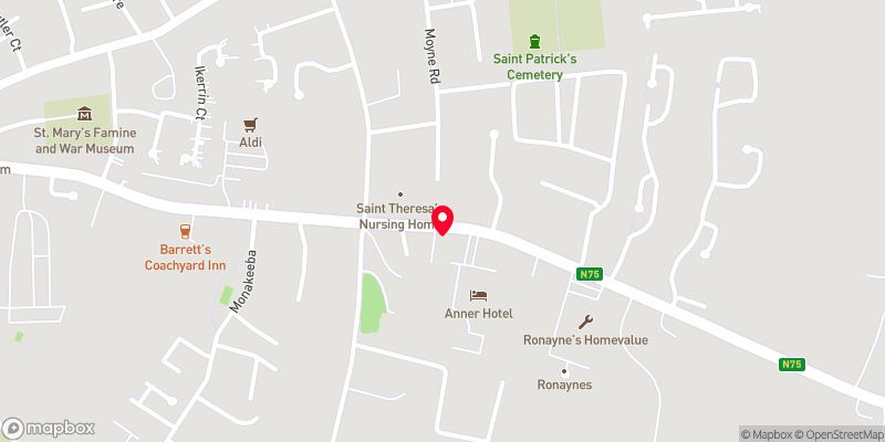 Map of property