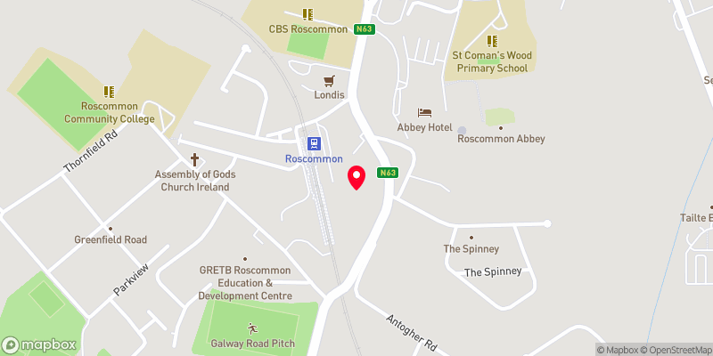 Map of property