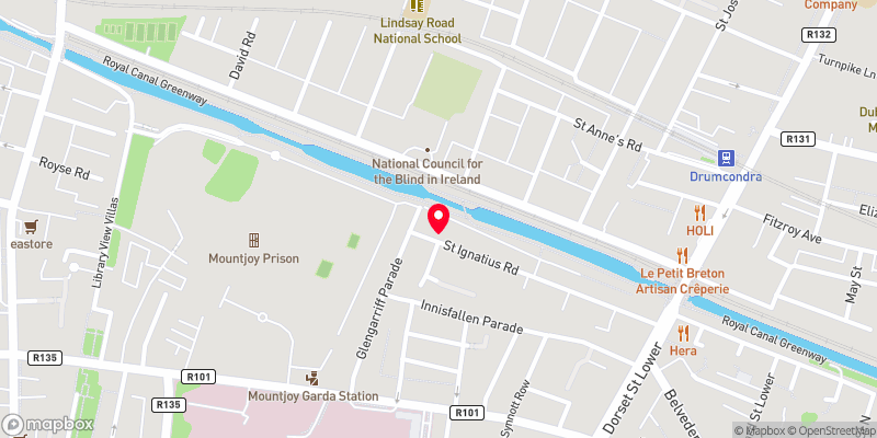 Map of property