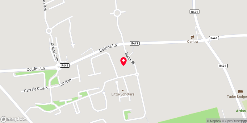 Map of property