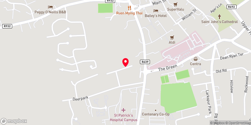Map of property