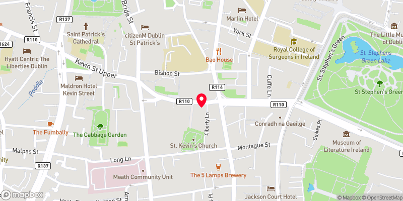 Map of property