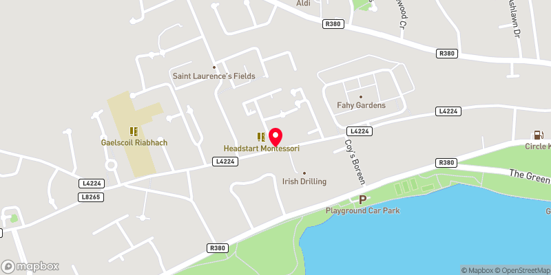 Map of property