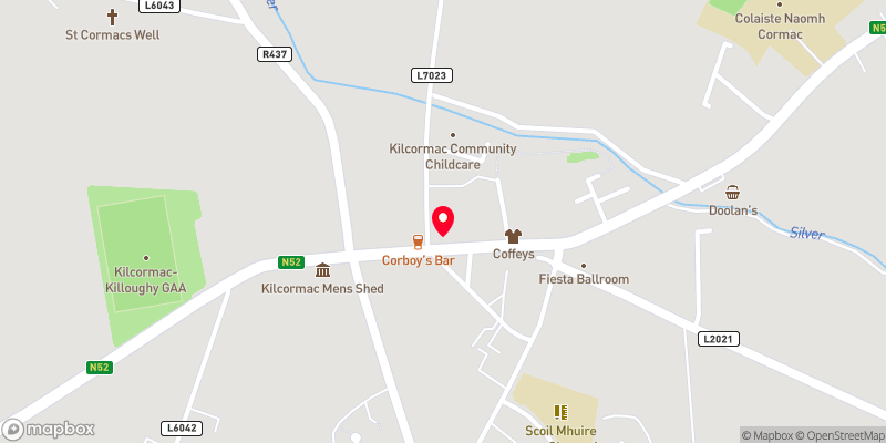 Map of property