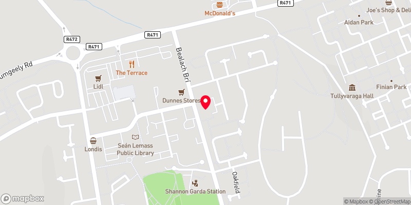 Map of property