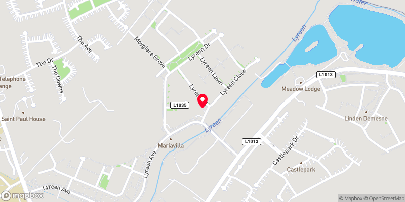 Map of property