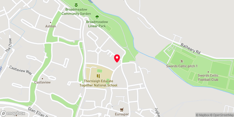 Map of property