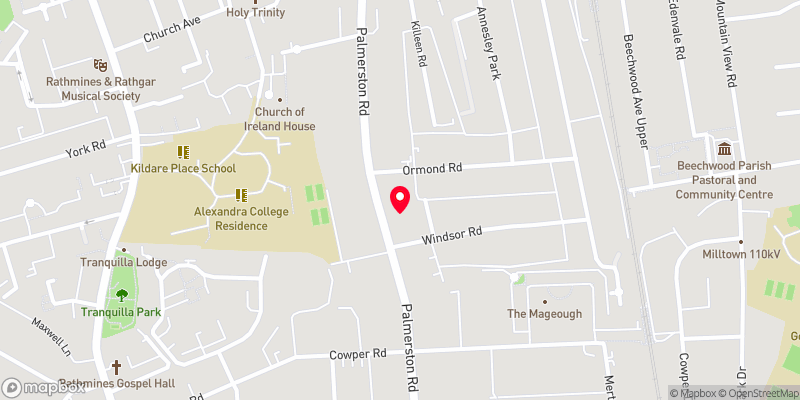Map of property