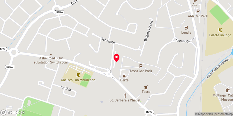 Map of property