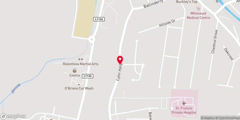 Map of property