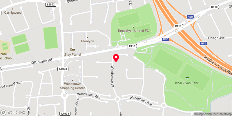 Map of property